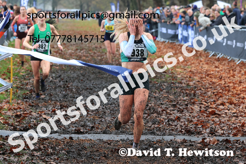 Senior Womens and Under-23s 2025 Liverpool Cross Challenge, Sefton Park, Saturday, November 22th. Photo: David T. Hewitson/Sports for All Pics